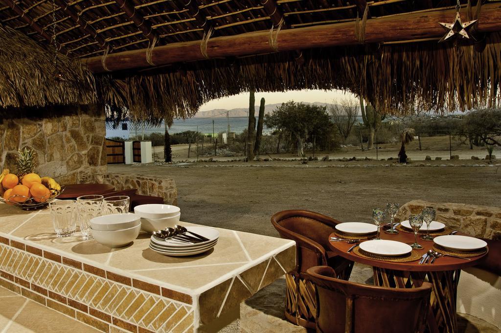 Palapas La Choya Villa La Ventana Exterior photo